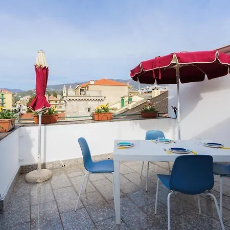 The Riviera Attico Terrazza Lavagna