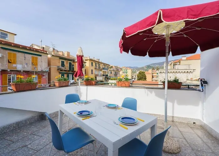 Lägenhet The Riviera Attico Terrazza Lavagna