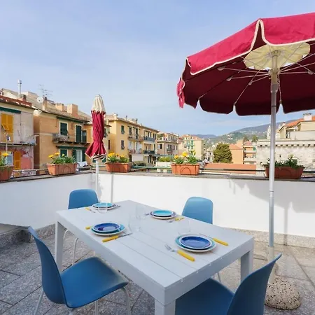 Apartament The Riviera Attico Terrazza Lavagna