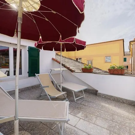 The Riviera Attico Terrazza Apartamento *