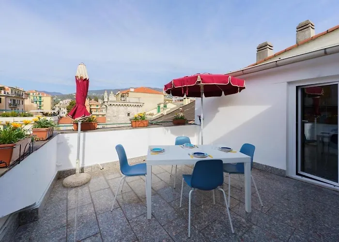 The Riviera Attico Terrazza