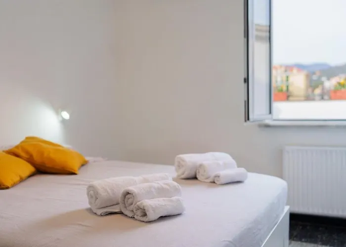 The Riviera Attico Terrazza Apartment Lavagna