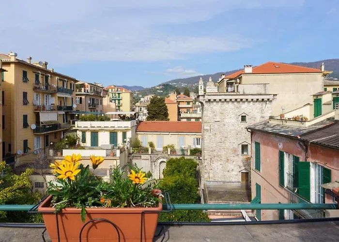 The Riviera Attico Terrazza Apartment Lavagna